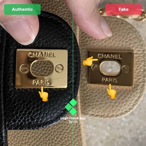 chanel fake vs original|how to check chanel authenticity.